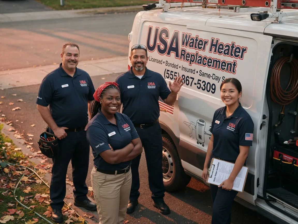 Water Heater Replacement company in Vinton, CA