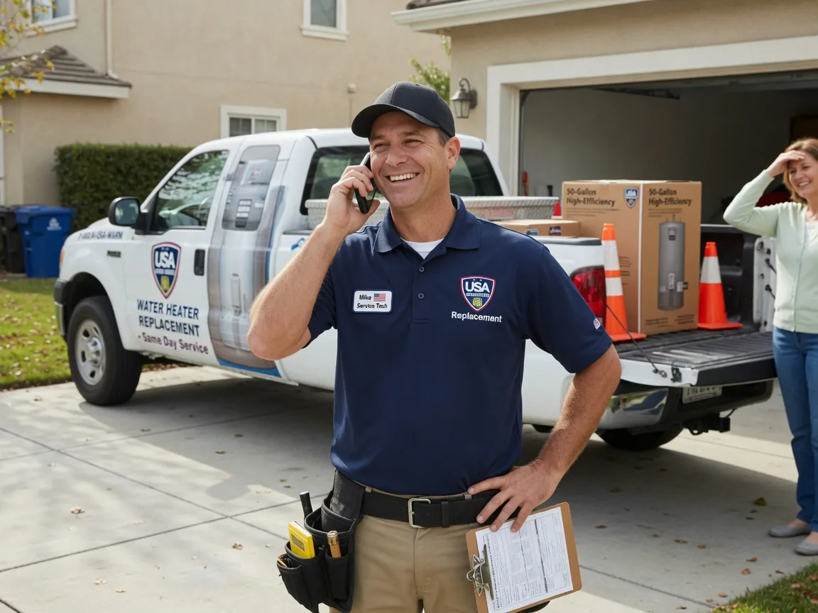 Water Heater Replacement Vinton, CA FAQs